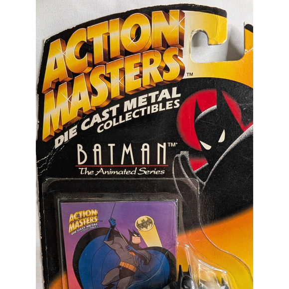 Kenner Action Masters Batman Animated Series Die Cast 1994 - Picture 2 of 8
